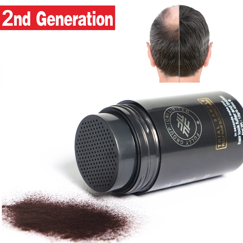 Free Sample Conceal Hair Loss Black Instant Waterproof Hair Building Fiber Spray