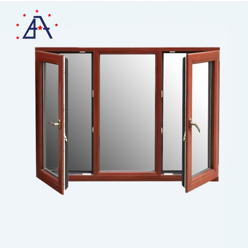 Waterproof Aluminium Modern Casement Window for Building Project