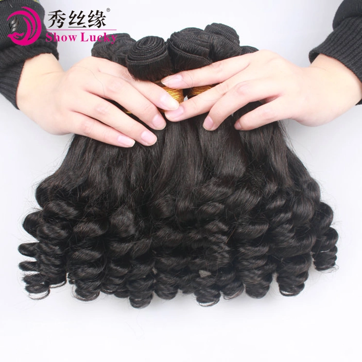 Beste Xuchang Haarfabrik Original Virgin Indian Human Hair Extensions Hot Schöne Afrika Fumi Frisur