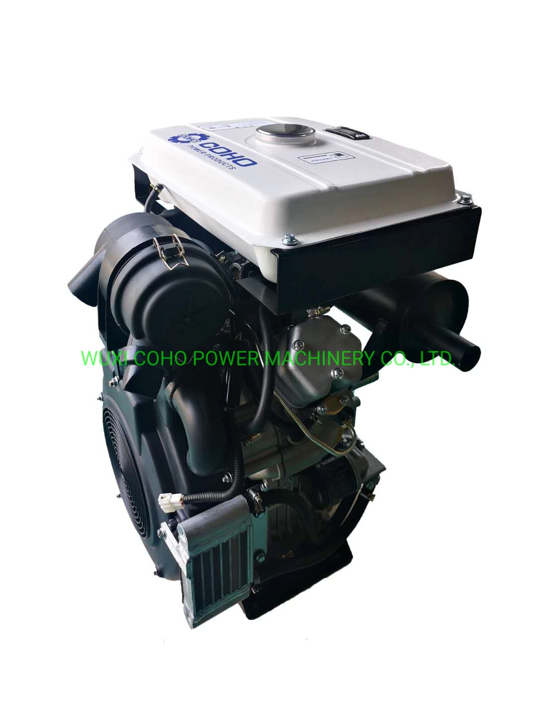 Portable 2V88f Air Cooled Two Cylinder Diesel Engine Power