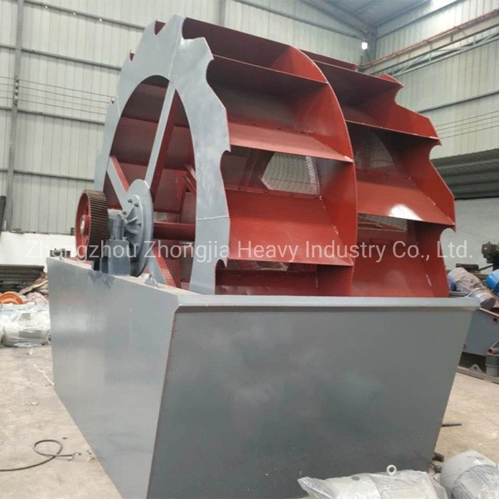 Best Price Sand Washer Mineral Industrial Ore Sandstone Stone Silica Sand Wash Line