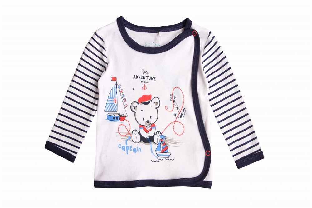 Stockpapa Baby Boy Top Cotton Top Long Sleeve Tops