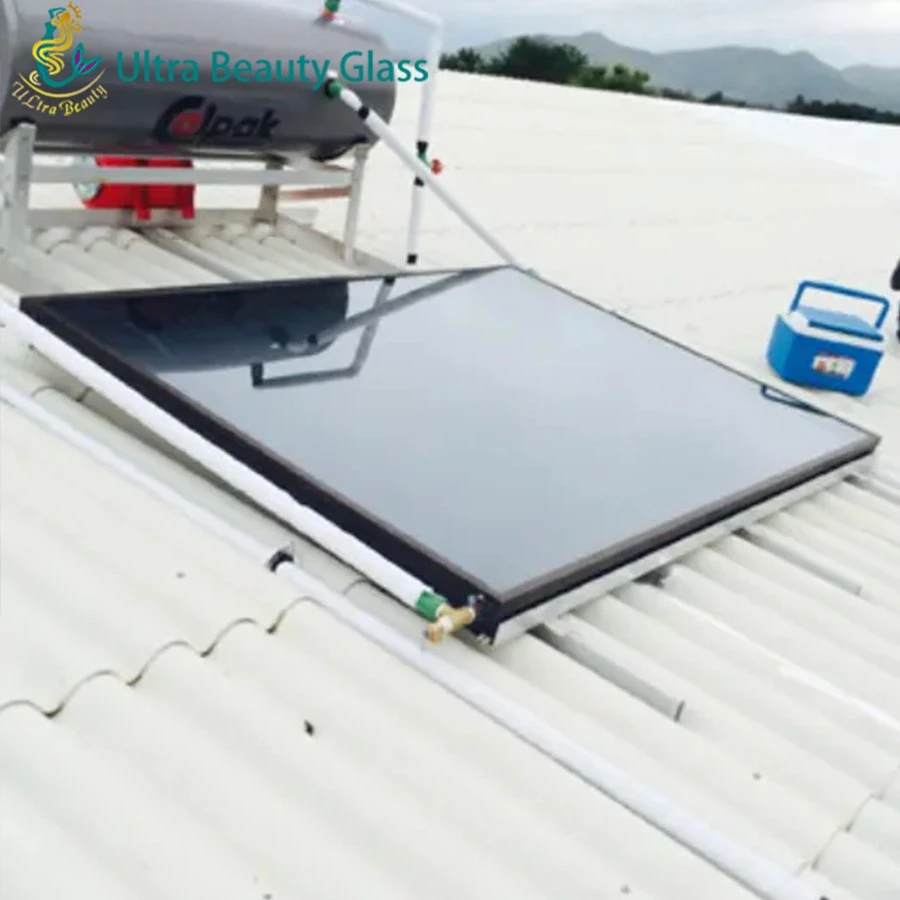 Factory Hot Sale Heat Resistant Glass for Solar Glass Roof Residential Homes