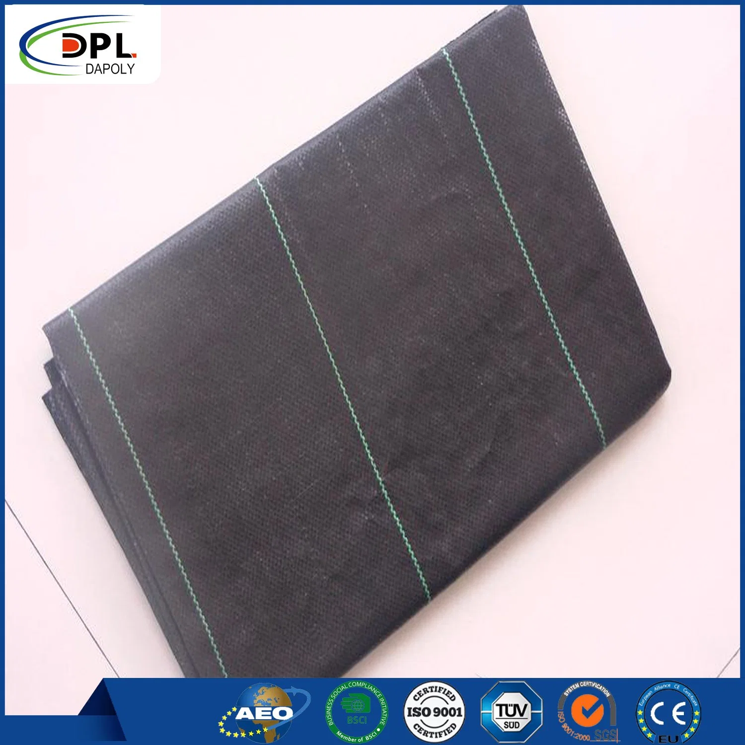 Anti-Weed Cover Ground, Easy Lay by Agricultural Machinery Weed Mat for Greenhouse Sell