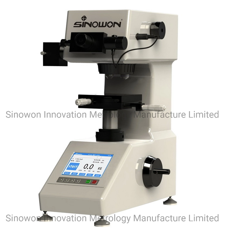 9.8n Automatic Micro Vickers Hardness Tester for Electroplating Layer