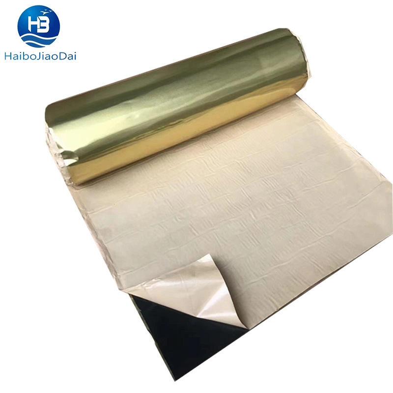 Butyl Rubber Car Audio Sound Deadening Mat Shock Absorption for The Surface of The Automotive Chassis