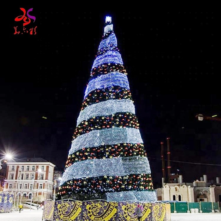 Arbre de Noël grand festival de fournisseur de LED pour la décoration