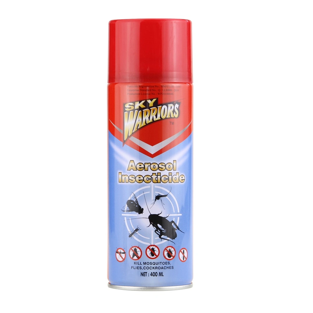 Flying Insects Killing Spray Anti Cockroach/Fly/Mosquito Aerosol Insecticide Spray