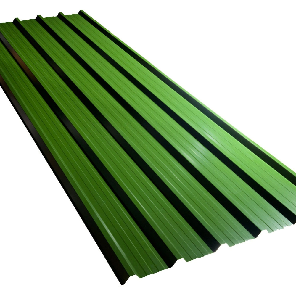 Techos de zinc/hoja de hierro laminado de alta calidad de la hoja de techos Venta caliente para techos de chapa galvanizada Gi/Precio revestimiento de acero corrugado