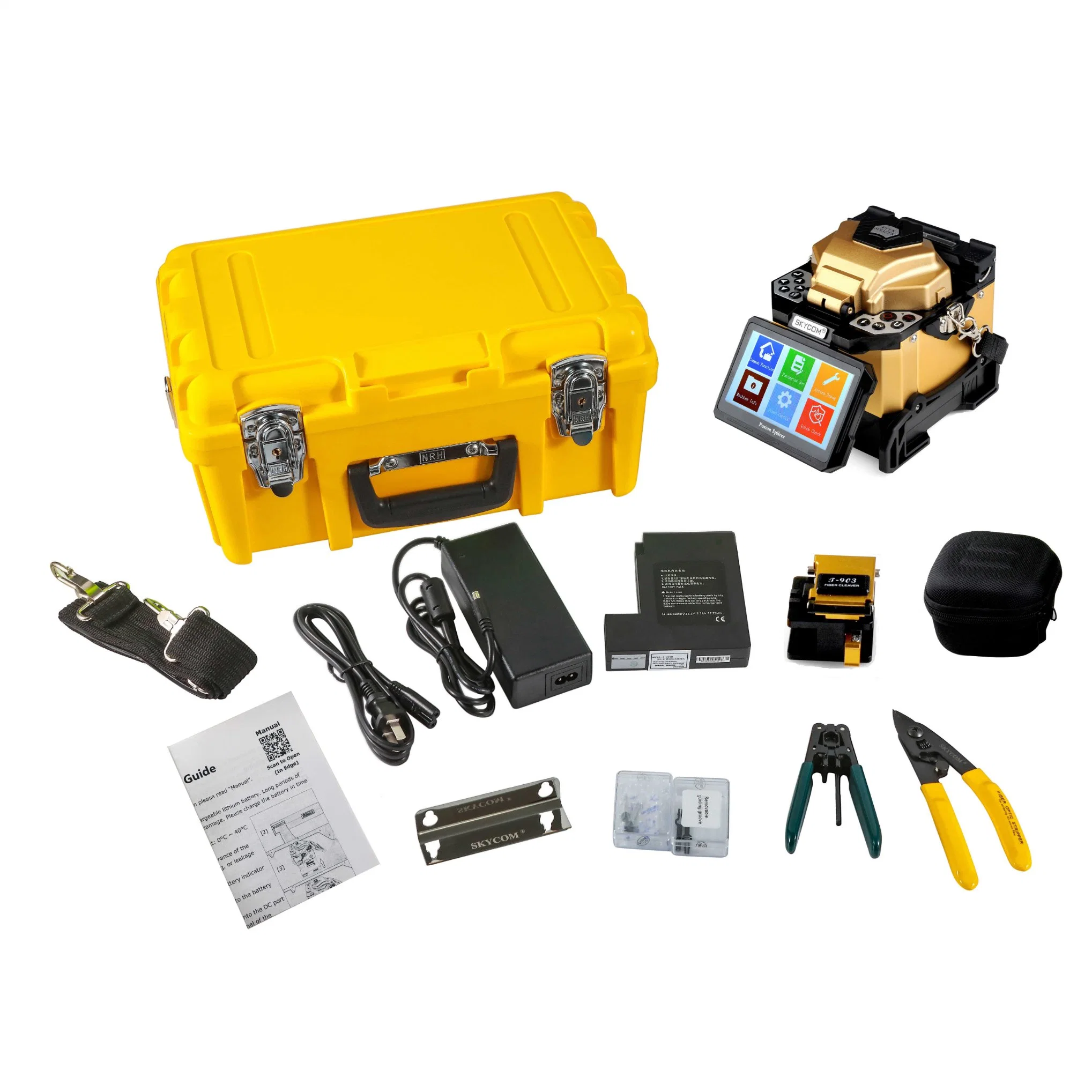 China Own Designed Fusion Splicer at Cheap Price