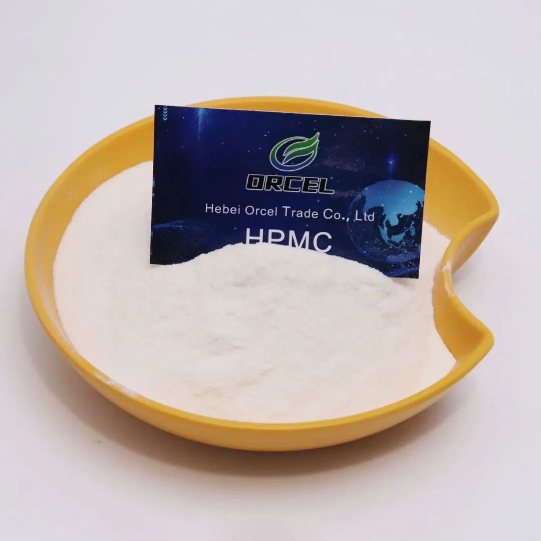 Celulose metílico de hidroxipropil HPMC CAS 9004-65-3 Comércio por grosso de HPMC em pó Thickener Preço