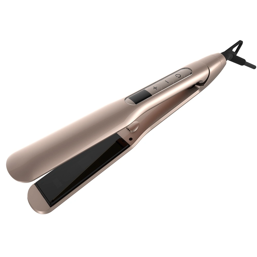 Custom Flat Irons with Private Label, Touch Screen Hair Straightener with Factory Price