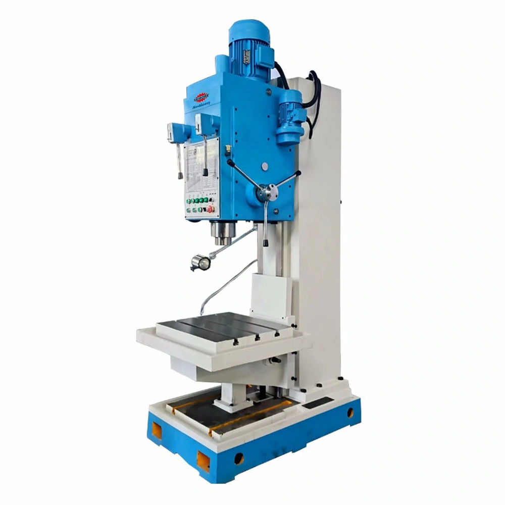 Factory 50-100mm Manual Sumore Pillar Bench Drilling Equipment Mini Drill Press Machine