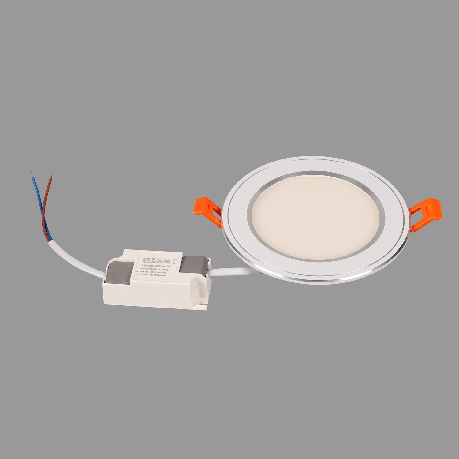 3W 5W 7W Downlight LED SMD empotrada en el techo Lámpara