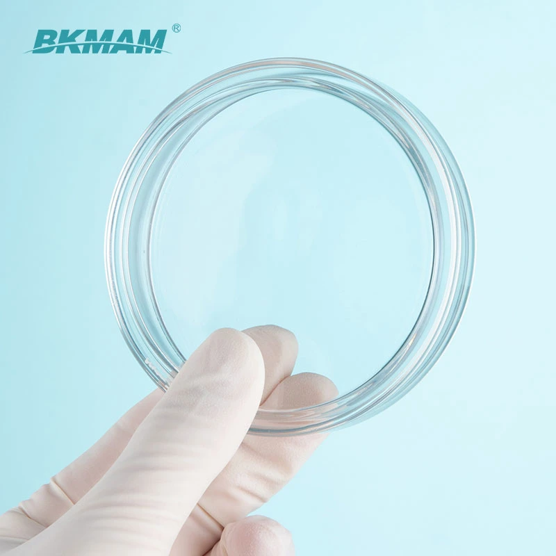 Manufacturer Supply 90*15mm Petri Dish for Cell Culture