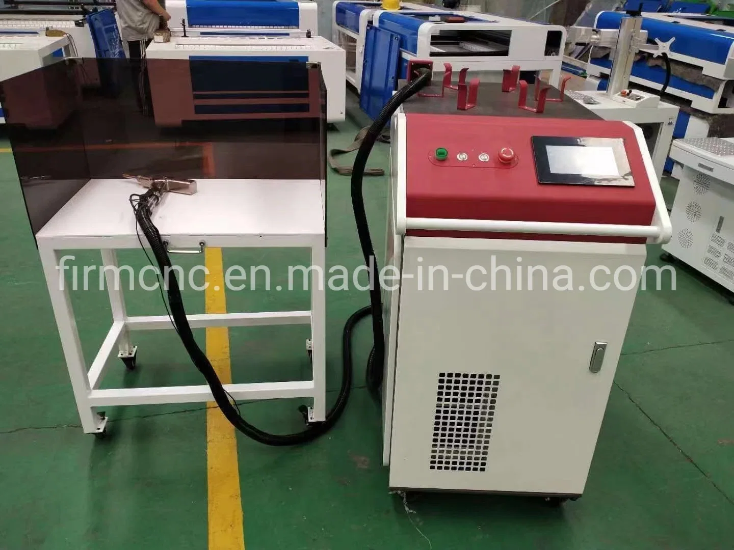 Handheld Fiber Laser Welder Cleaner 1000W 2000W Stainless Steel Laser Welding Machine