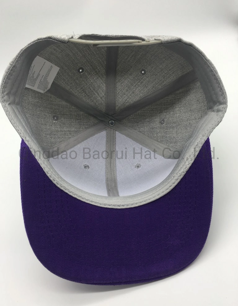 Promotion Fashion acrylic Wool Snapback Sports Hat Baseball Caps