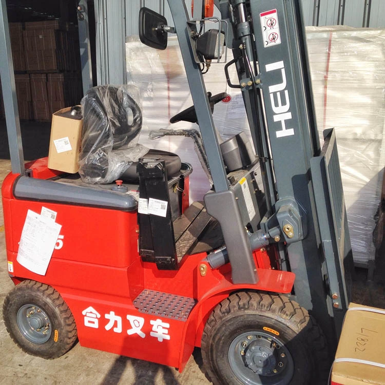 Heli Battery Forklift Prices Ce Approved Cpd15