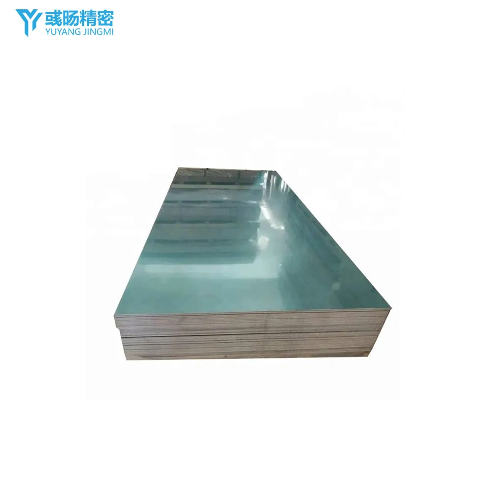 5series Aluminum Sheet Construction Material Medium Thickness 40mm 100mm 200mm Plate