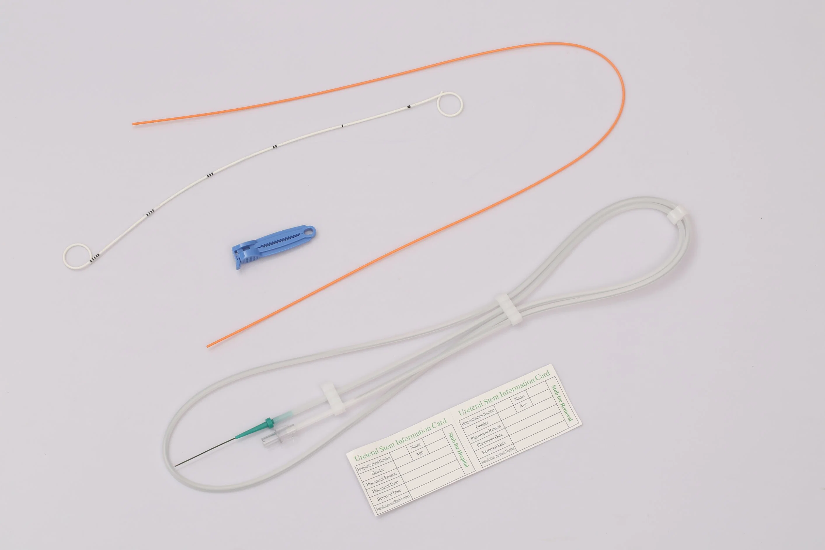 Stent doble J stent Ureteral de grado médico PU