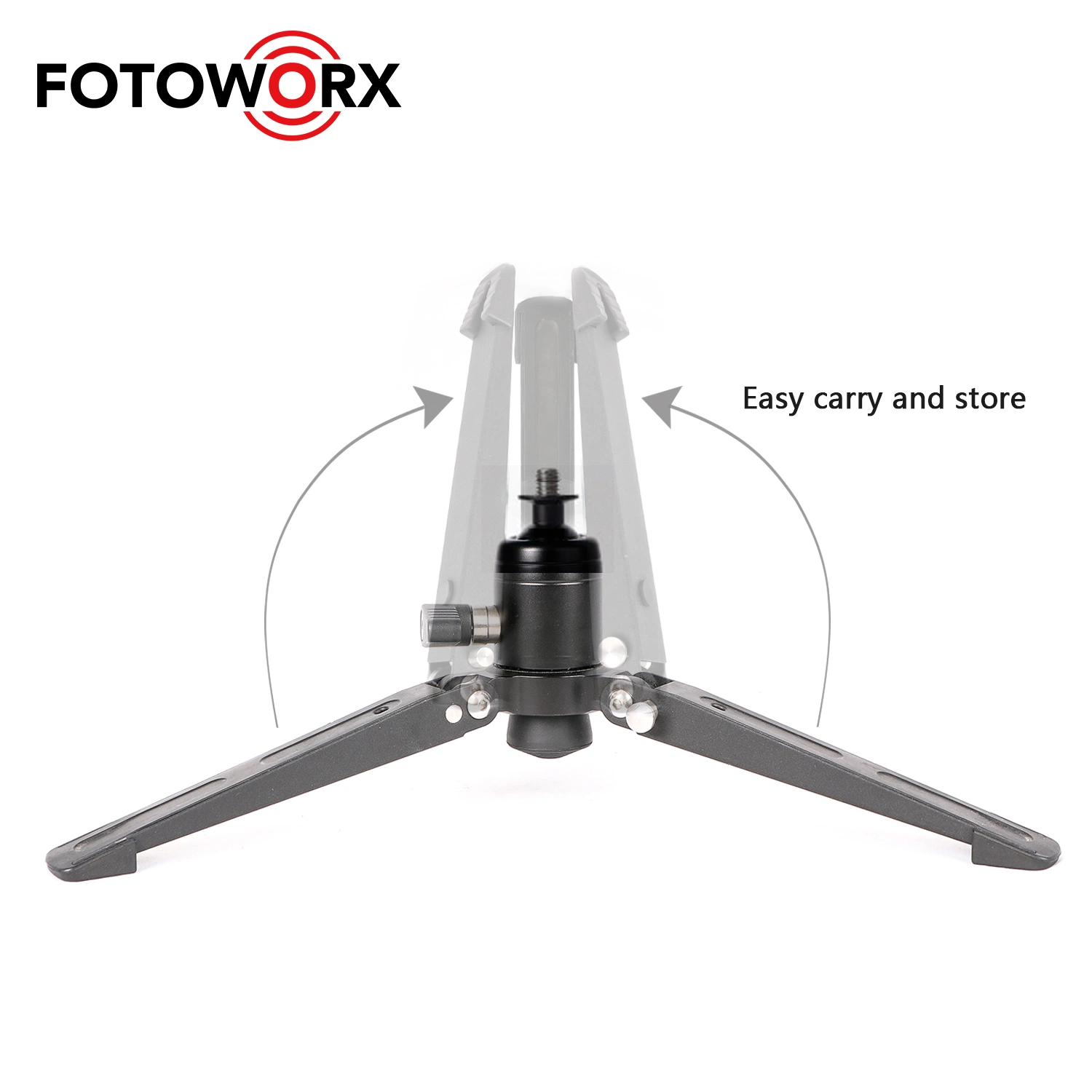 Trépied Monopod socle stable de soutien pour la photographie reflex numérique