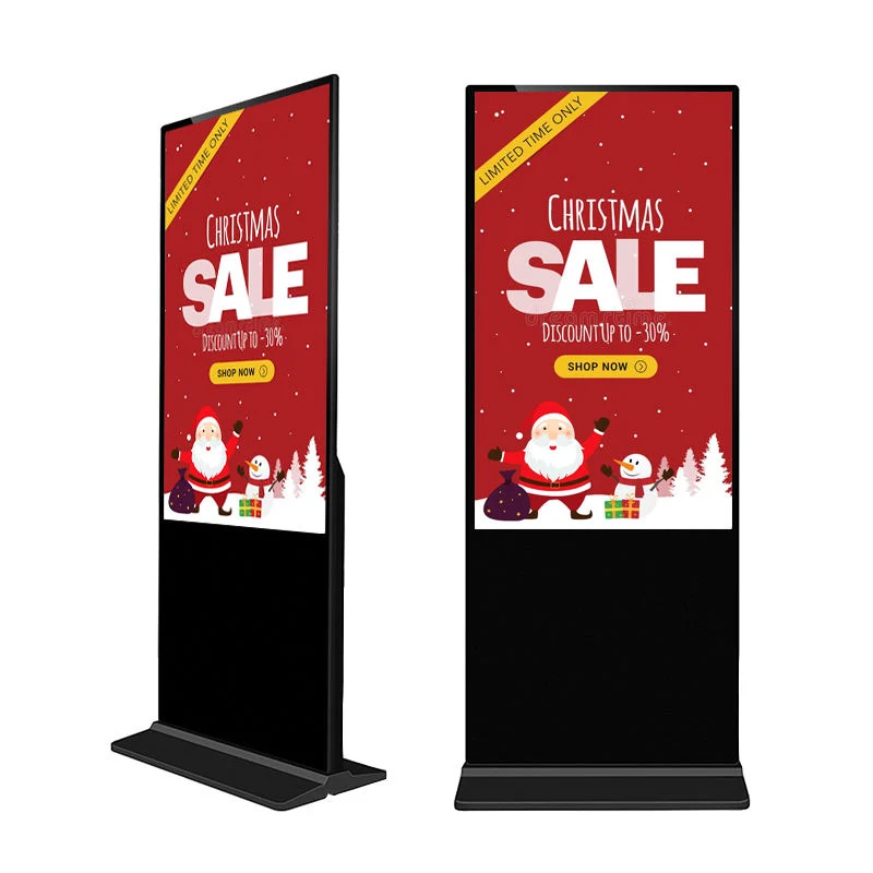 85 Ecrã LCD 55 polegadas painel LCD Boe quiosque de sinalização de LED da tela do monitor de LCD Totem Publicidade Digital Signage e exibe