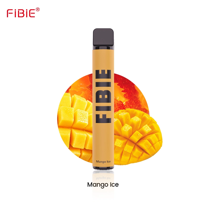 Fibie Meilleure vente USA UK Online Shop China Ecig de gros fumeurs fournisseur Vape 800bouffées de cigarette électrique