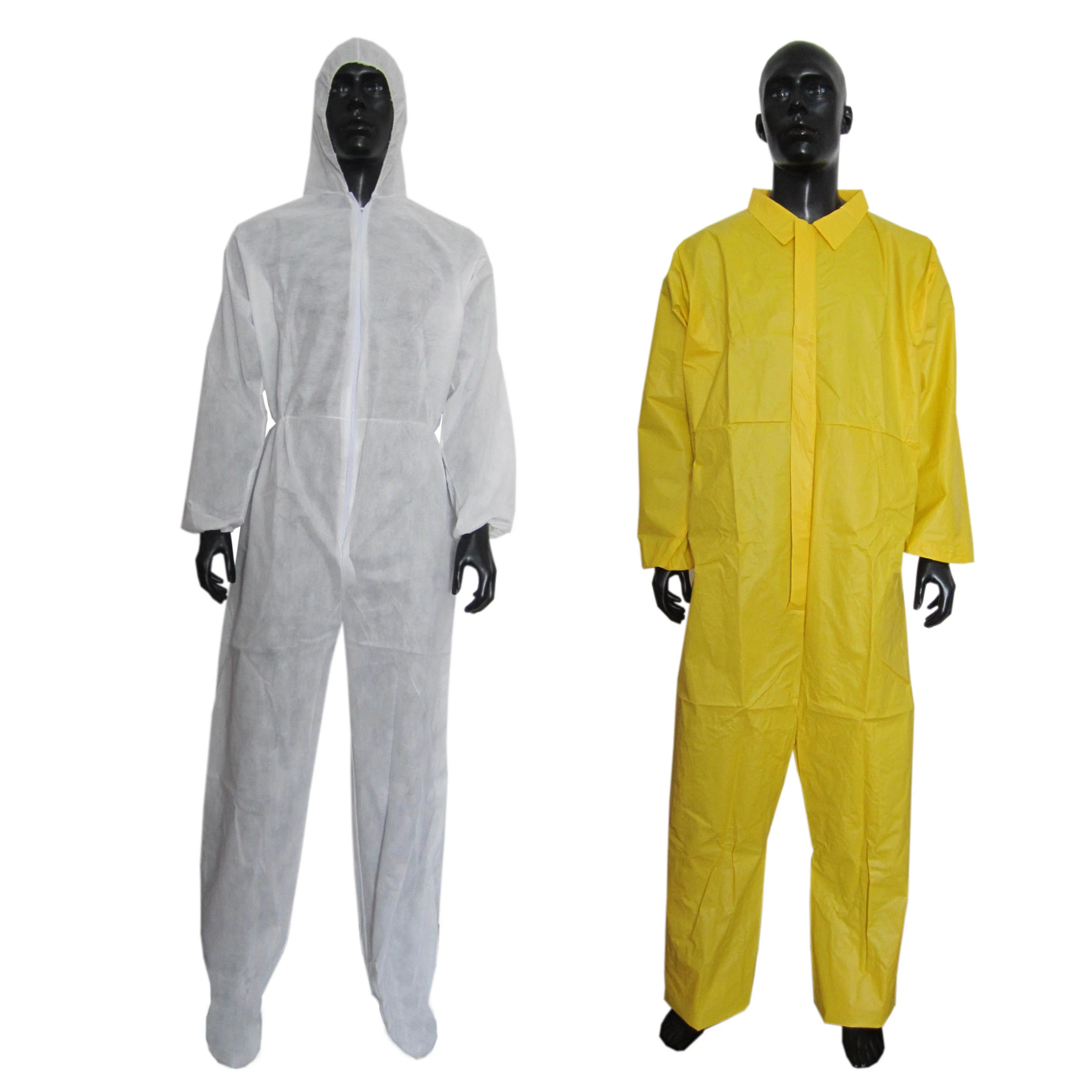 Other Medical Consumables Nonwoven Disposable Anti-Static Clothes, Waterproof and Dustproof Coverall