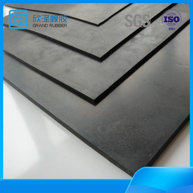 High Temperature Oil Resistance Neoprene EPDM SBR NBR Cr Transparent Cutting Mat Silicone Rubber Sheet