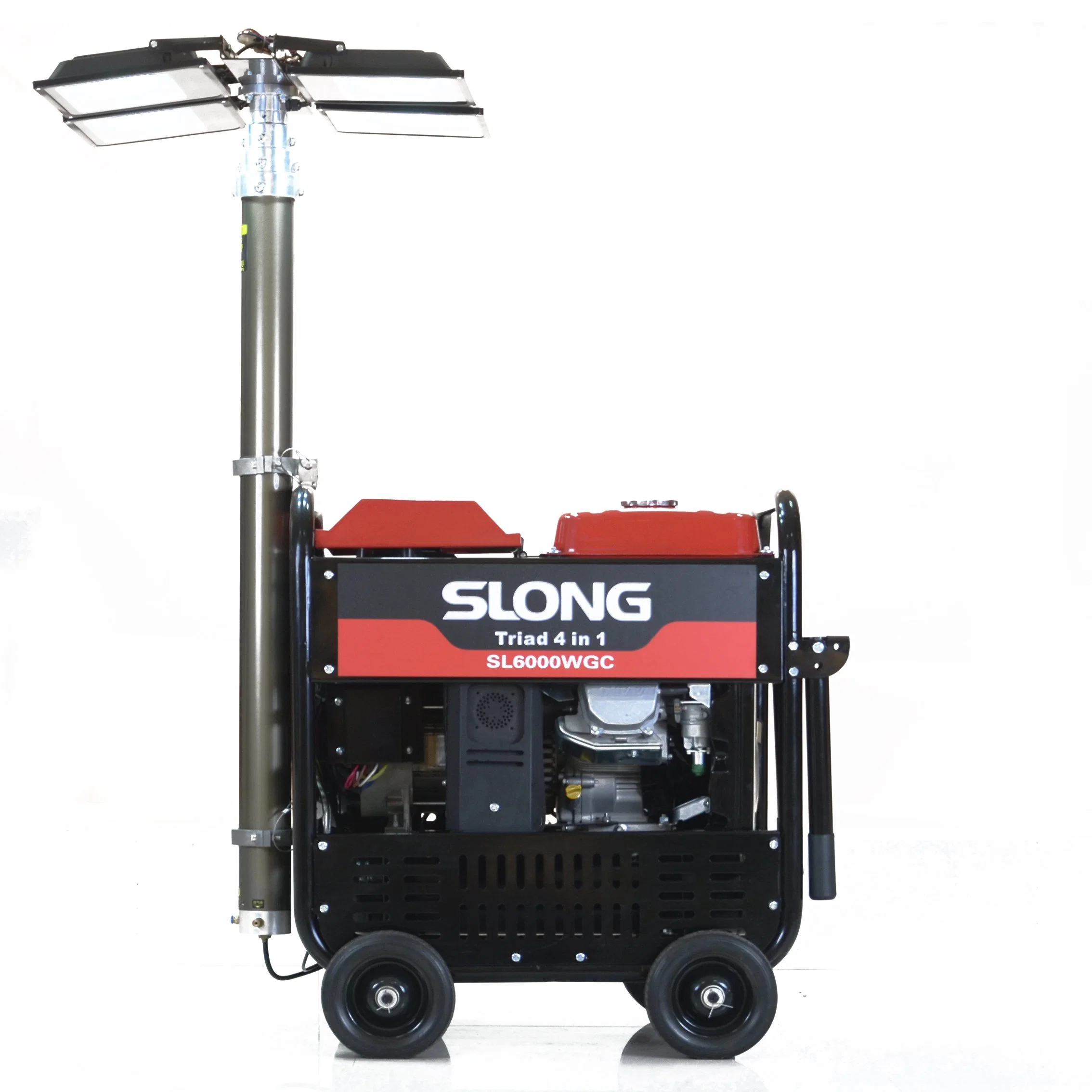 E. Slong Brand 4 in 1 Gasoline Welding Generaotr 50-130AMP