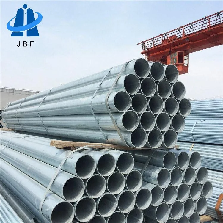 Sch 40 Hot Dipped Galvanized Steel Pipe with Round Hollow Section