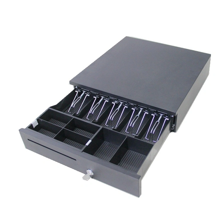 Cash Register Drawer, Five Bills Cash Box POS System