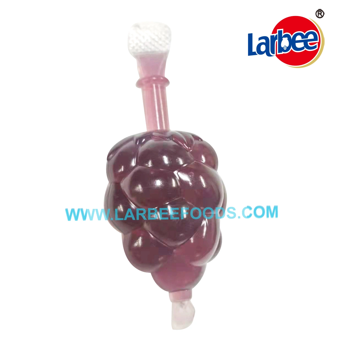 Larbee Оптовая сладкая свеча 40 г фруктовый джелли напиток с фабрики