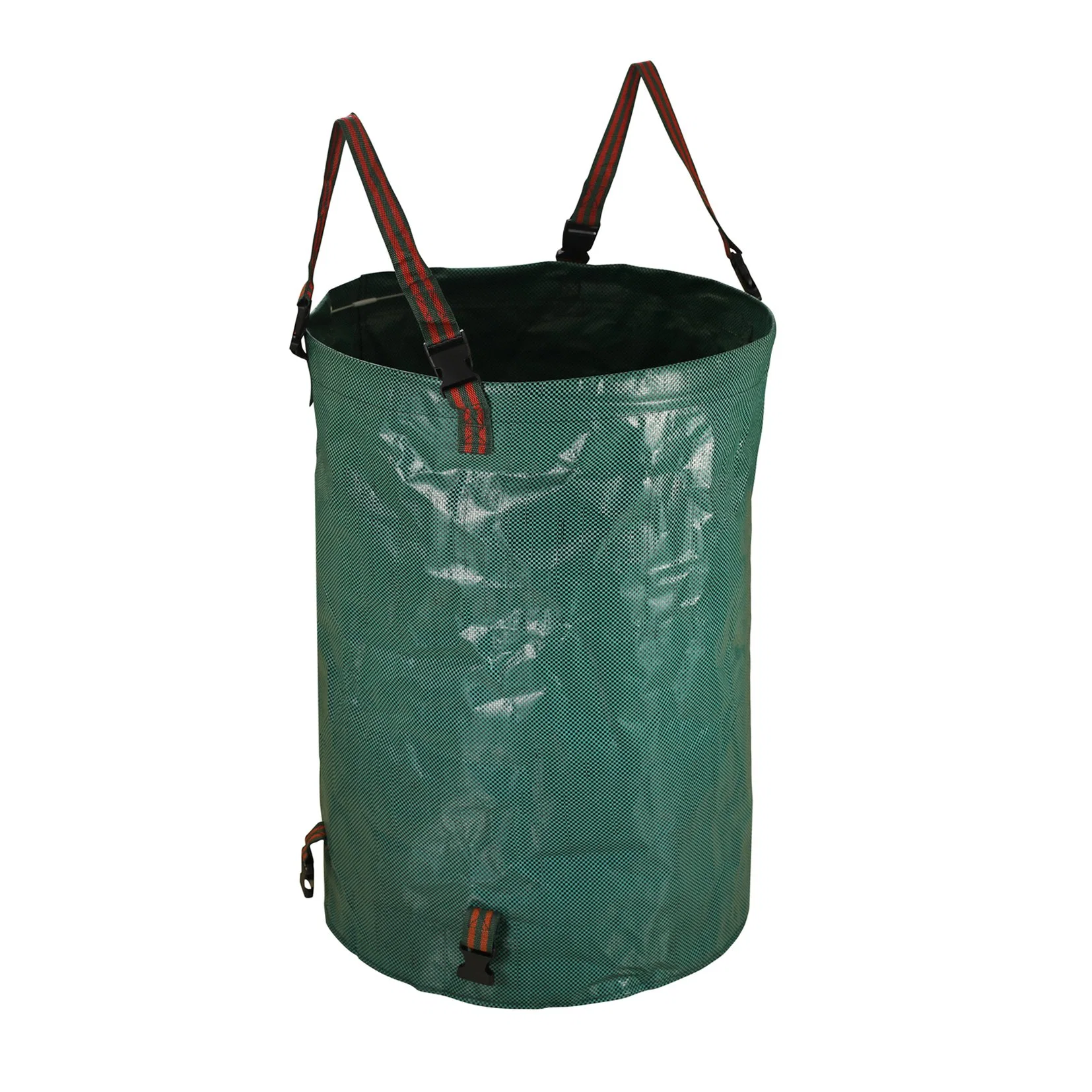 3 Packs Collapsible 72 Gallons Garden Leaf Waste Bag Garden Rubbish Can