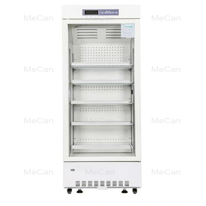 2~8c Double Door Laboratory Medical Pharmacy Vaccine Refrigerator