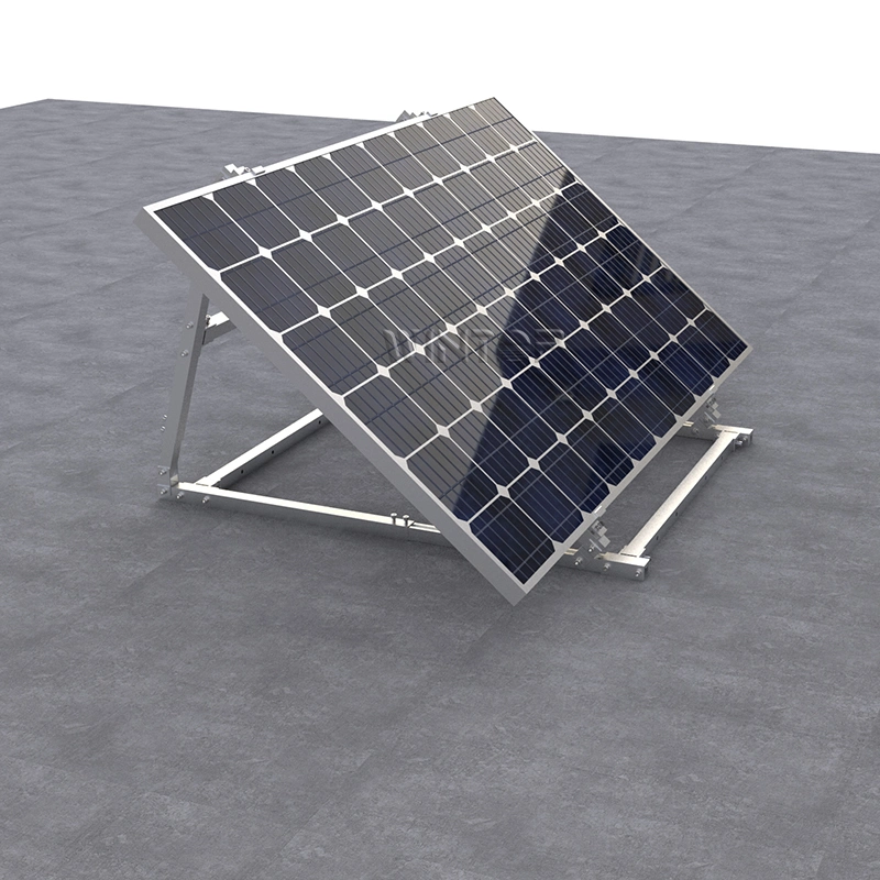 Angle Adjustable Aluminum Easy Solar Panel Bracket for Garden