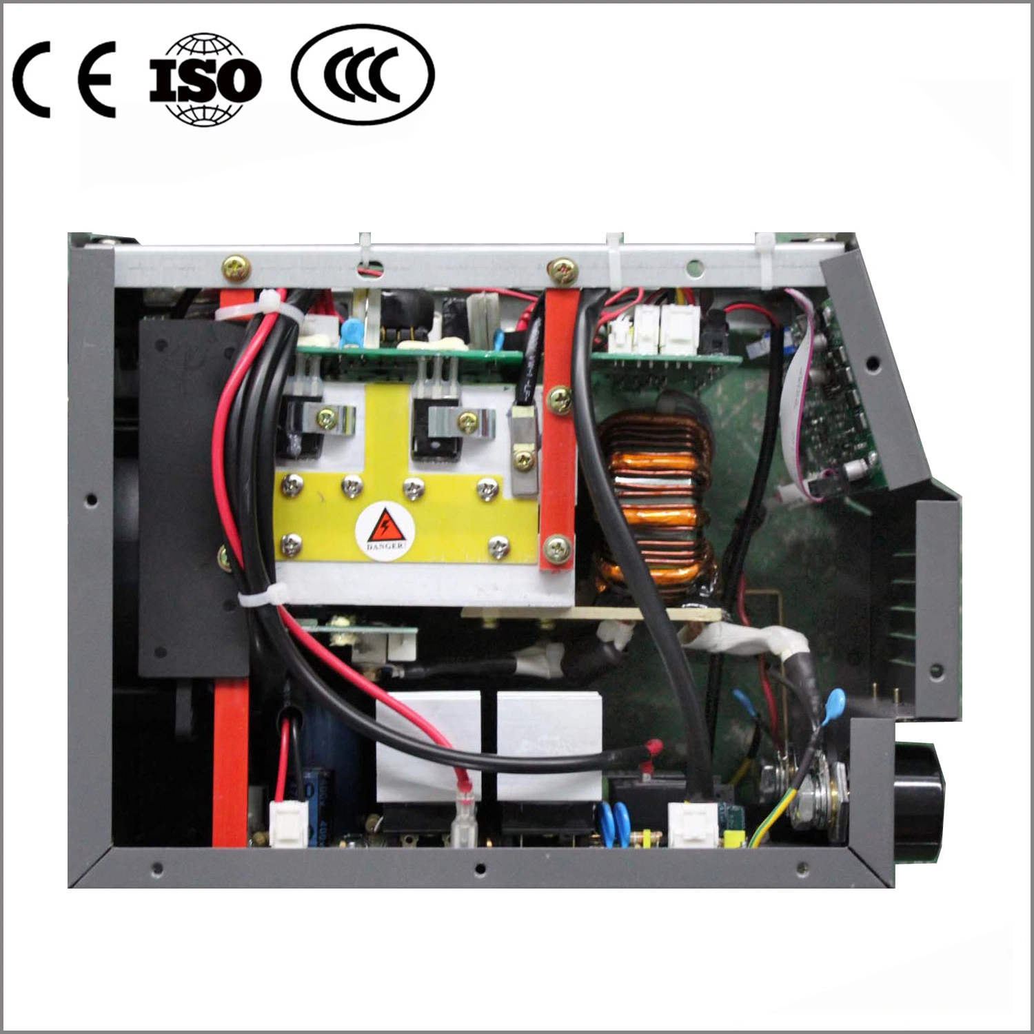 Máquina de soldadura por arco con inversor IGBT avanzado