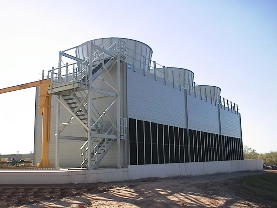 Steel Structure Large Industrial Cooling Tower