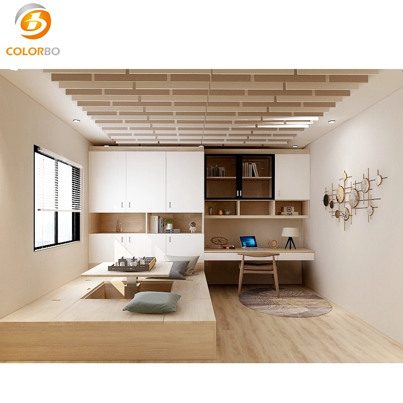 Carton Packed Sound Absorption Pet Ceiling Covering Decorative Panel with Cheap Price