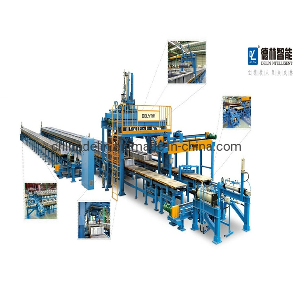 Automatic Open Casting Line for Casting Open Conveyor Line