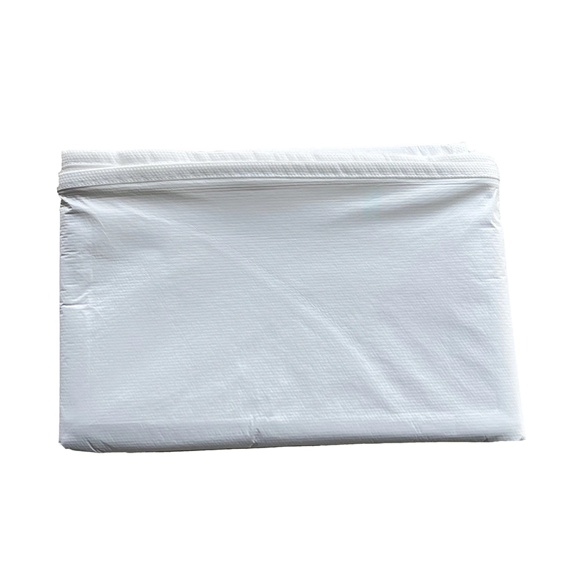 Non Woven White Disposable Pillow Cover Dust-Proof Hotel Use Disposable Pillow Cover with Zipper