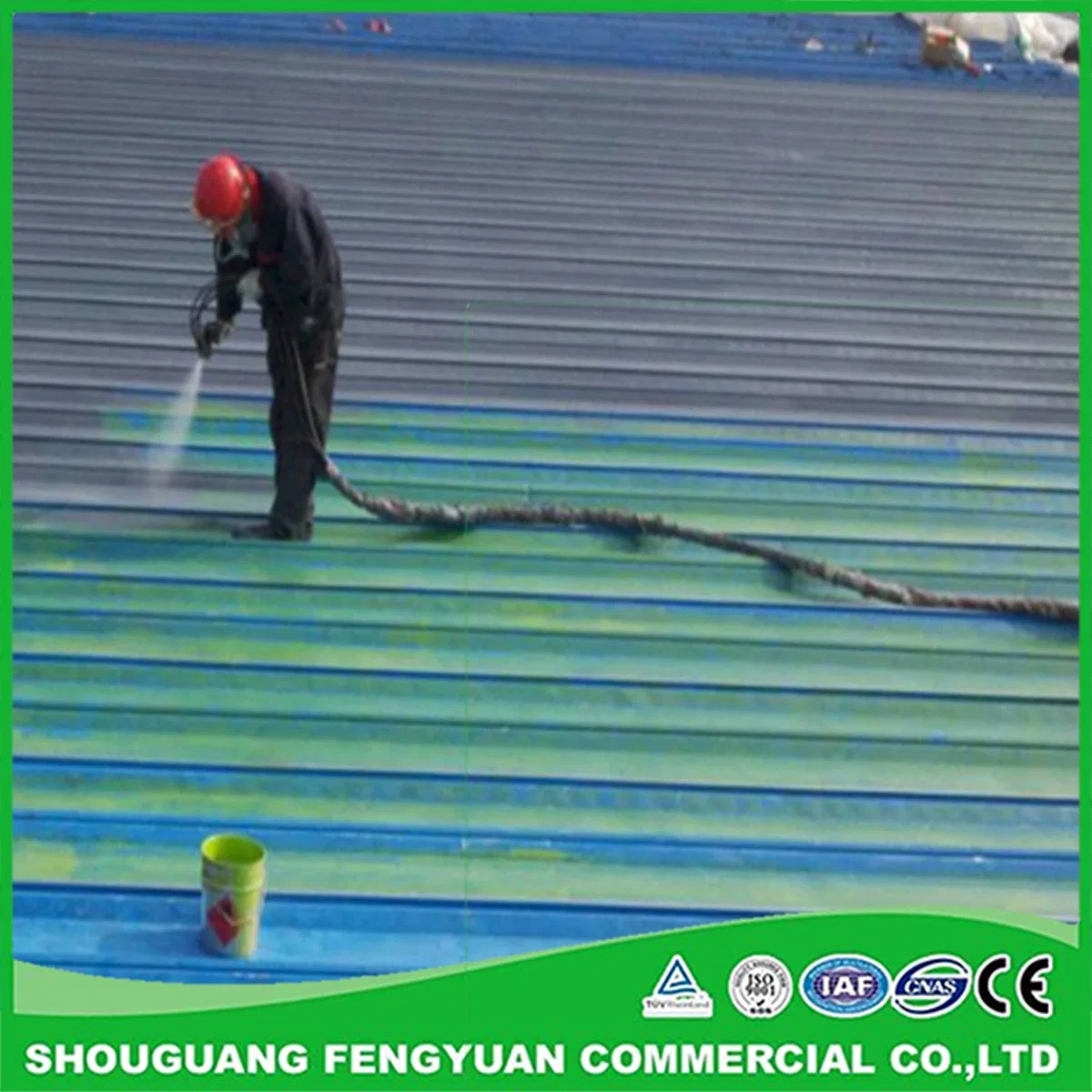 Spraying Polyurea Elastomer Anticorrosion Coating for Concrete and Steels