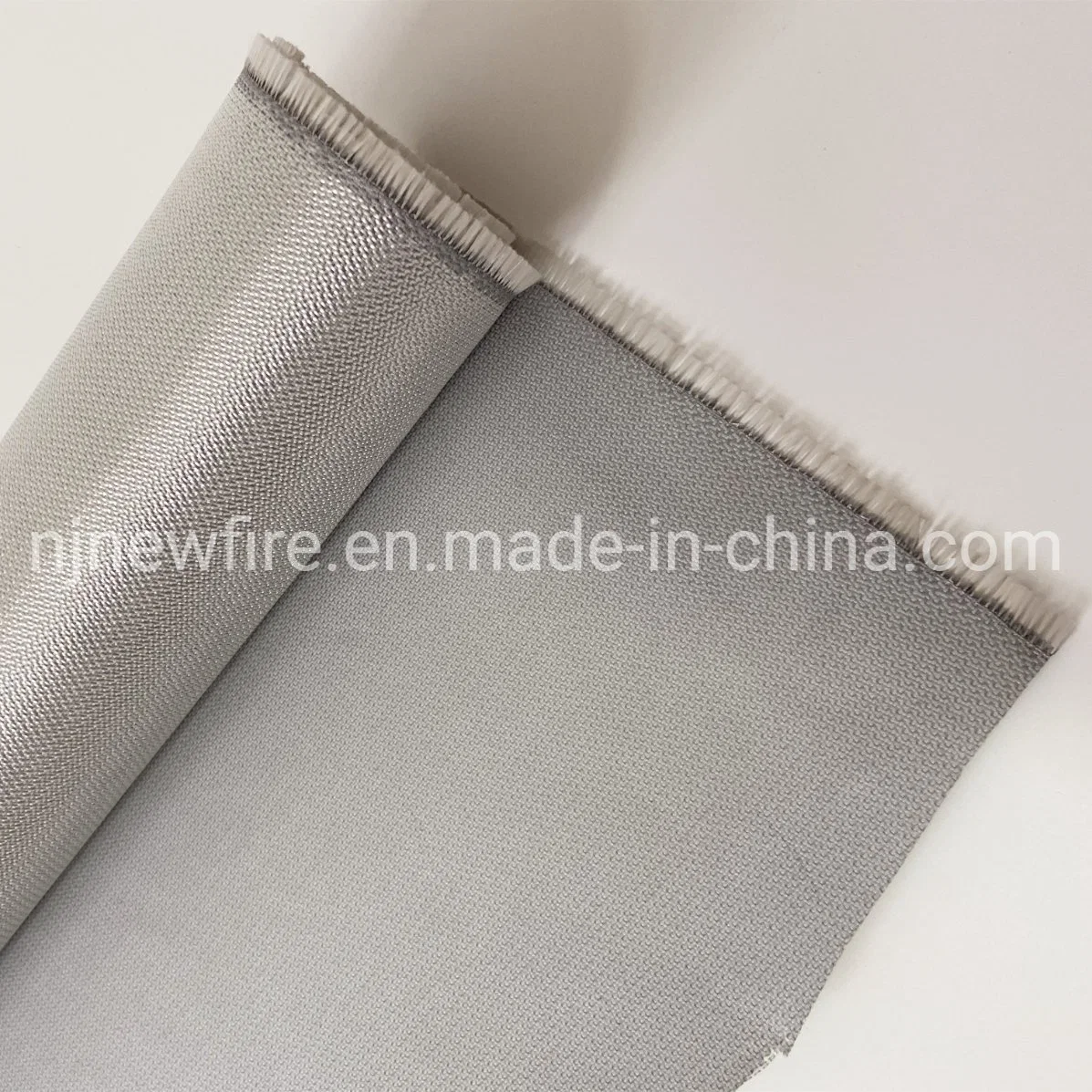 Bonne isolation thermique/chimique PU/polyuréthane enduit imperméable résistant à la chaleur tissu en fibre de verre E Verre Chiffon de fibre de verre