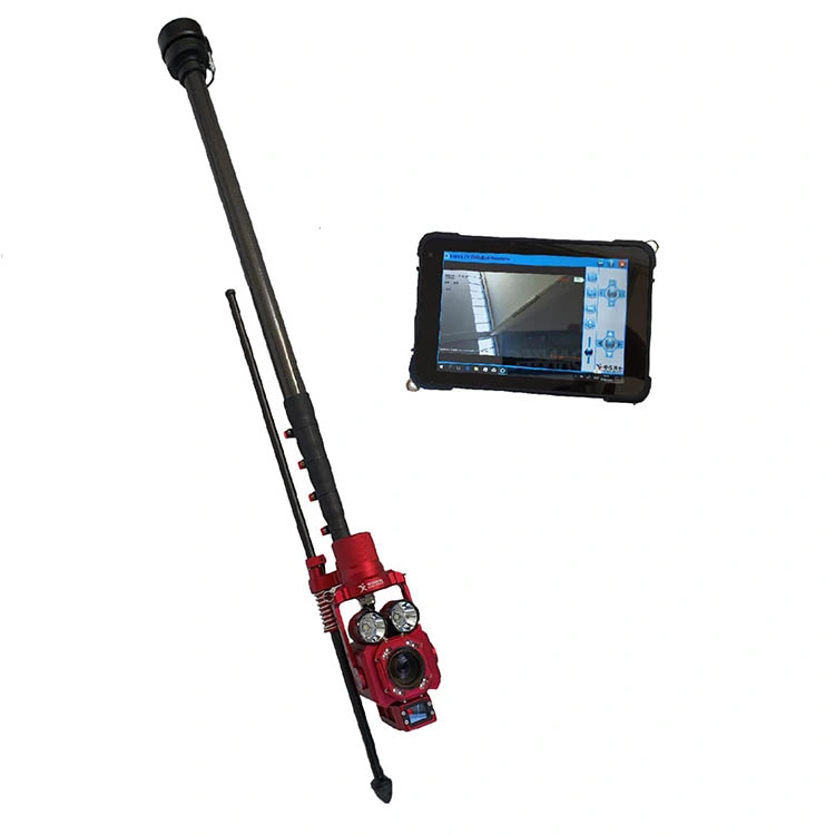 Unitility Visual Sewer Zoom Quickview Pole Space Inspection Cameras