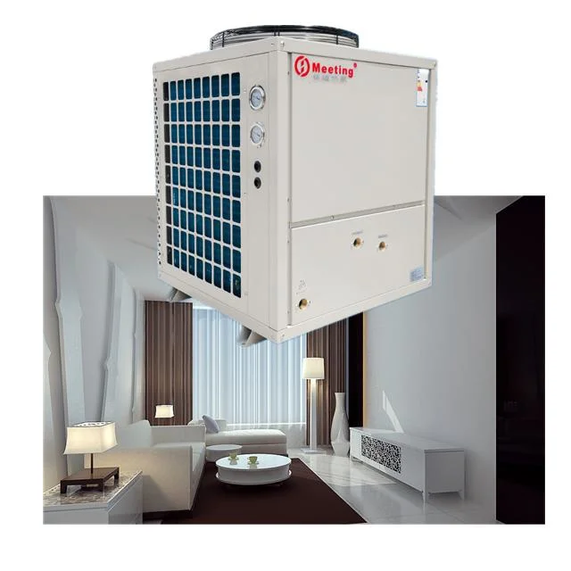 Meeting MD80d-SL 31kw Low Temperature Air Heating Hot Water Project Heat Pump Unit Heating