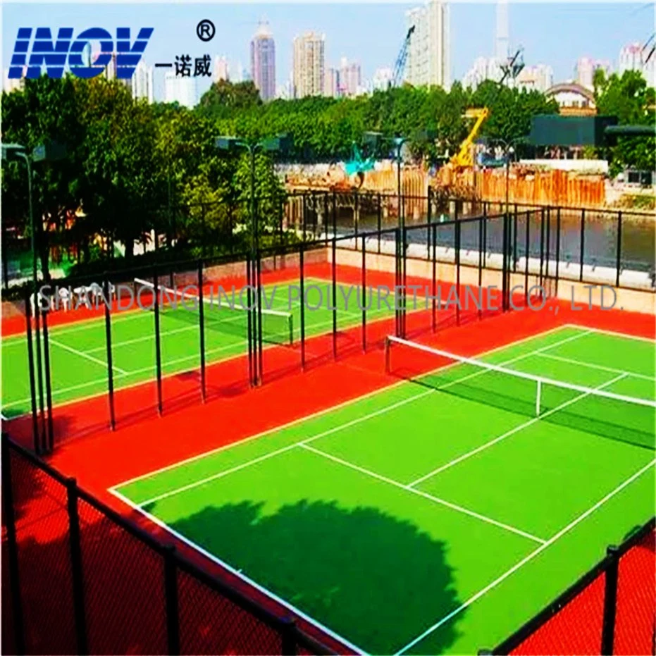 New National Standard PU Court/Composite PU Court/Environmentally Friendly Paving Materials