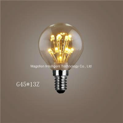 مصباح LED جديد طراز G45 Vintage، مصباح LED