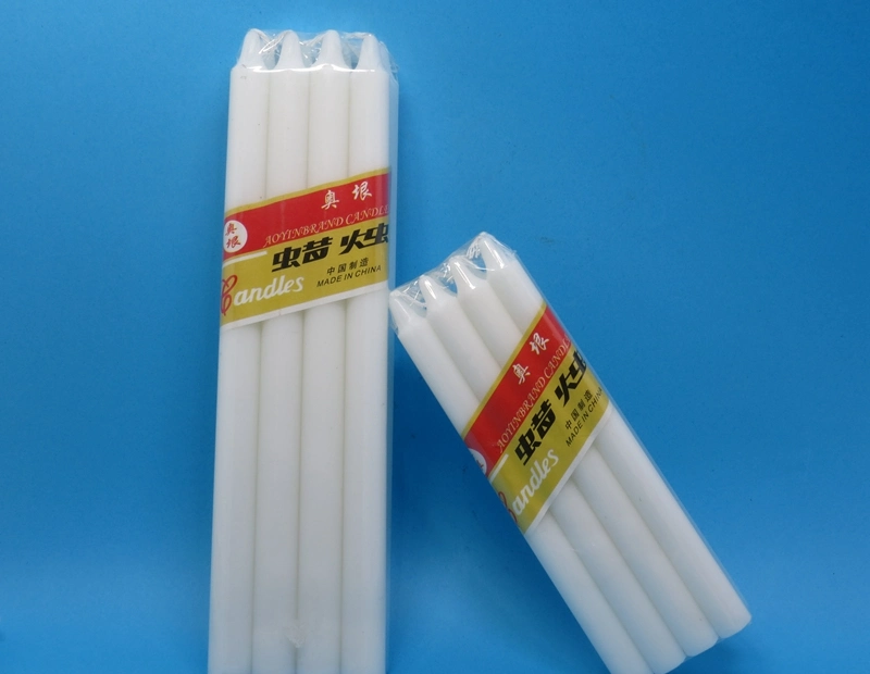 20g Daily Use Tall White Candles/Big Candle Long Burning Time