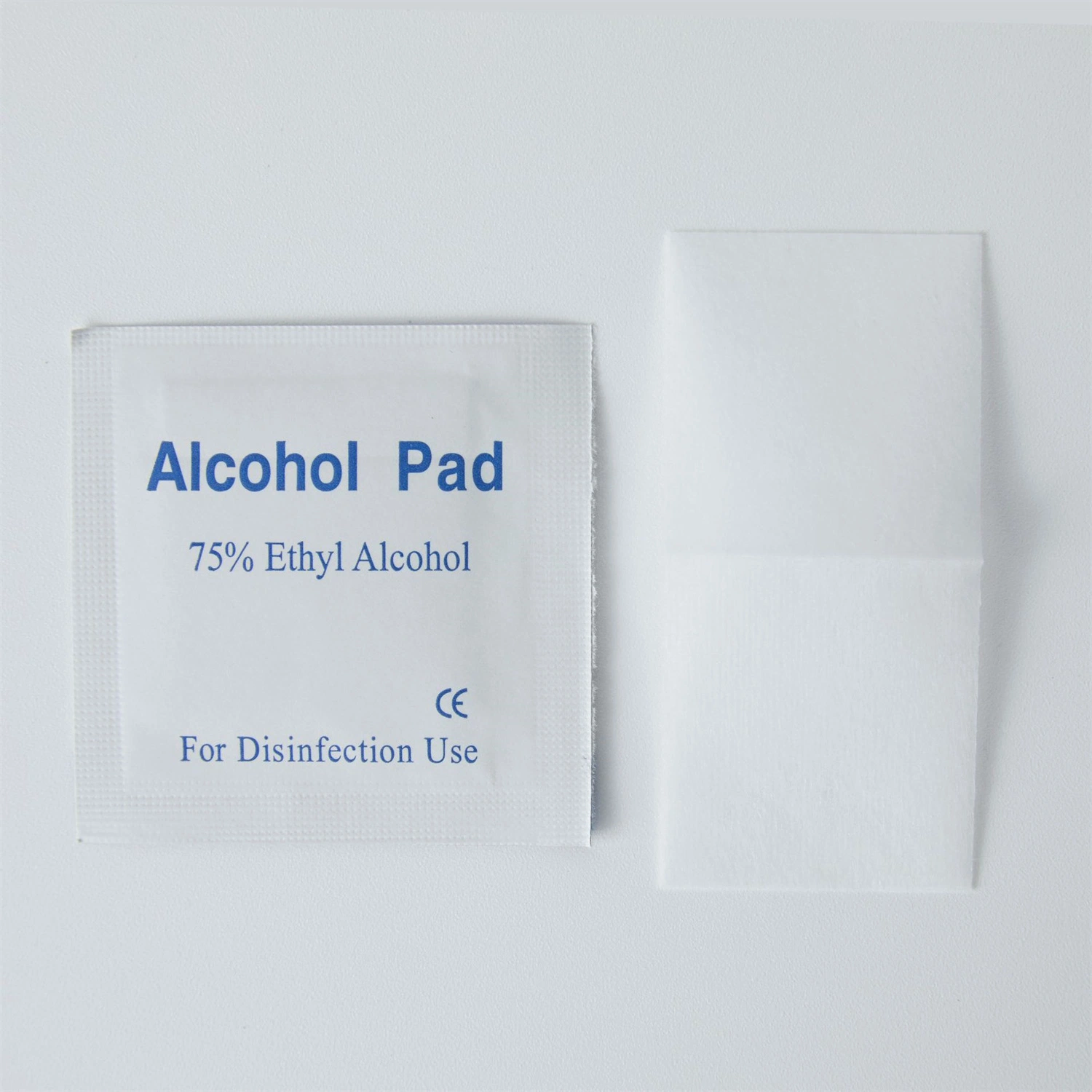 Benutzerdefinierte Einweg-Medizinische Reiben Alkohol Prep Pad Logo Alkohol Reinigung Pad