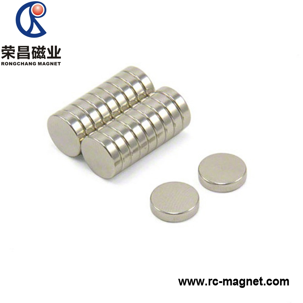 Wholesale/Supplier Rare Earth Hot Sale Neodymium Magnet Cylinder for Speaker